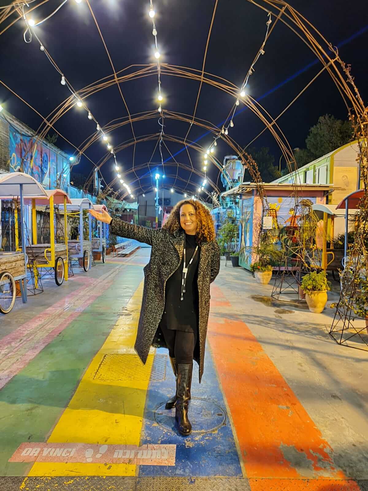 דנה סתוי בעלת הבלוג זמן איכות בפסטיבל ירושלים בעקבות האור