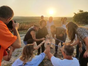 Read more about the article יום כיף למשפחות, קבוצות ובני זוג בחבל מודיעין -חלק א -מושב גמזו