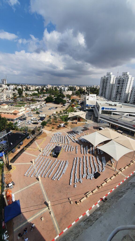 תצפית המגדל הלבן ברמלה