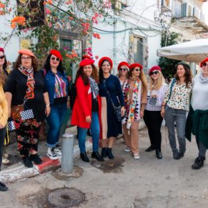 סיור בנווה צדק בניחוח צרפתי עם דנה סתוי – הטבה זוגית