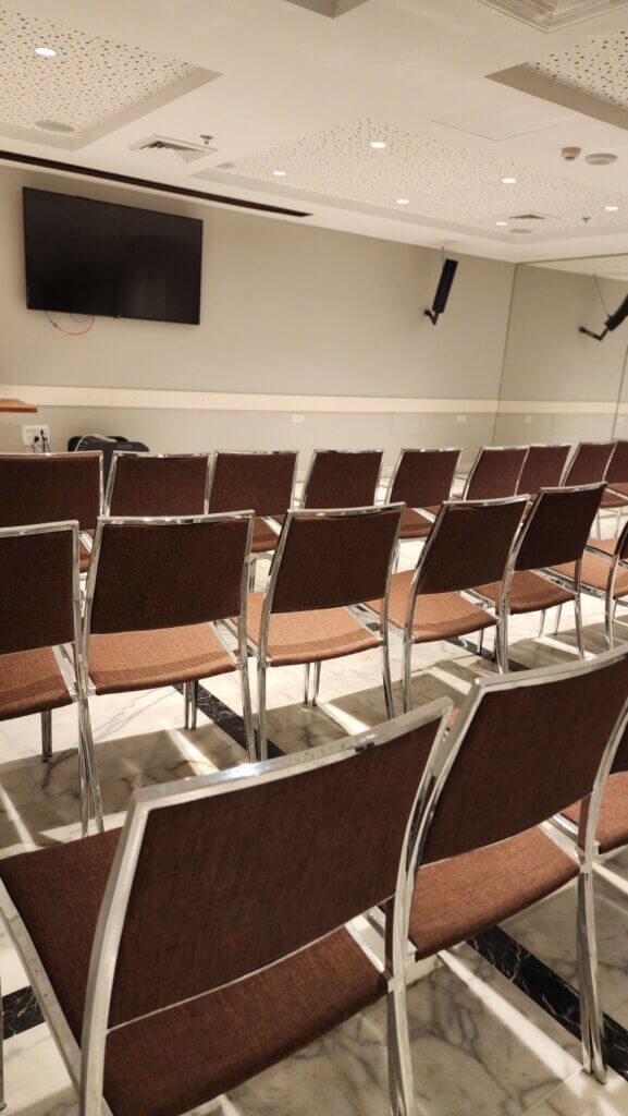 חדרי ישיבות במלון אדמונד צילום - דנה סתוי