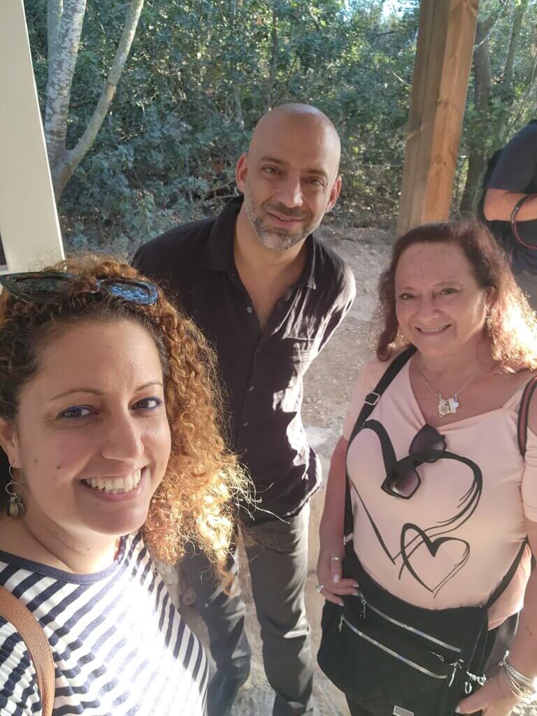 תערוכת נארי לצלילי שיריו של עידן רייכל - צילום - דנה סתוי מתוך הבלוג זמן איכות